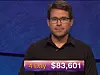 Kyle Jones, today's Jeopardy! winner (for the September 17, 2018 game.)