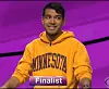 Nibir Sarma, today's Jeopardy! winner (for the August 25, 2020 game.)