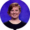 Scarlett Sims on Jeopardy!
