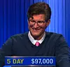 Chris D'Angelo, today's Jeopardy! winner (for the May 26, 2026 game.)