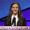 Andrea Schuelke on Jeopardy!