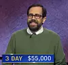 Mike Nelson, today's Jeopardy! winner (for the April 21, 2021 game.)