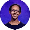 Lily Gebrenegus on Jeopardy!