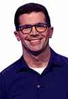 Josh Saak on Jeopardy!