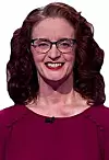 Amy Dewey on Jeopardy!