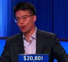 Richard Nguyen, today's Jeopardy! winner (for the June 30, 2026 game.)