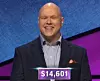 Josh Gruenberg, today's Jeopardy! winner (for the February 12, 2020 game.)