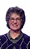 Ruth Reichard on Jeopardy!