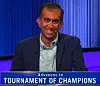 Mehal Shah, today's Jeopardy! winner (for the January 24, 2025 game.)