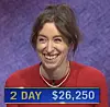 Julia Markham Cameron, today's Jeopardy! winner (for the June 4, 2021 game.)