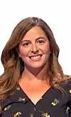 Emily Levant on Jeopardy!