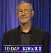 Ray Lalonde, today's Jeopardy! winner (for the December 28, 2022 game.)