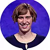 Sara Helmers on Jeopardy!