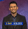 Ryan Hemmel, today's Jeopardy! winner (for the November 27, 2020 game.)