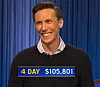 Eric Ahasic, today's Jeopardy! winner (for the June 9, 2022 game.)
