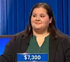 Sarah Gillis, today's Jeopardy! winner (for the May 6, 2025 game.)