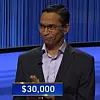 Sri Kompella, today's Jeopardy! winner (for the November 4, 2021 game.)