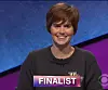 Hannah Sage, today's Jeopardy! winner (for the April 17, 2018 game.)