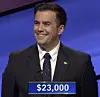 Phillip Howard, today's Jeopardy! winner (for the October 1, 2020 game.)