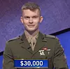 Tyler Vandenberg, today's Jeopardy! winner (for the July 14, 2021 game.)