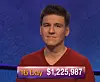 James Holzhauer, today's Jeopardy! winner (for the April 25, 2019 game.)
