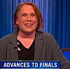 Amy Schneider, today's Jeopardy! winner (for the August 30, 2024 game.)