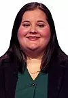 Sarah Gillis on Jeopardy!