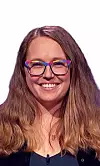 Erica Weiner-Amachi on Jeopardy!