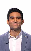 Fernando Villafuerte on Jeopardy!