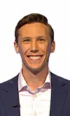Eric Ahasic on Jeopardy!