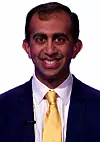 Mehal Shah on Jeopardy!