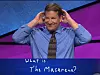 Rob Worman does the Macarena during Final Jeopardy! on February 14, 2018.