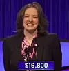 Tamara Ghattas, today's Jeopardy! winner (for the March 27, 2023 game.)