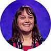 Christie Burke on Jeopardy!