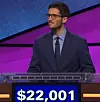 Benjamin Schwartz, today's Jeopardy! winner (for the August 16, 2019 game.)