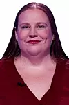 Sarah Lynch on Jeopardy!