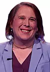 Amy Schneider on Jeopardy!