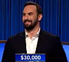 Patrick Curran, today's Jeopardy! winner (for the January 5, 2023 game.)