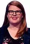 Ciara Donegan on Jeopardy!