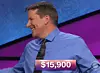 Rob Worman, today's Jeopardy! winner (for the February 14, 2018 episode.)