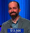 Matt Wheeler, today's Jeopardy! winner (for the June 11, 2026 game.)