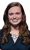 Ellie Walsh on Jeopardy!