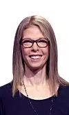 Jackie Fuchs on Jeopardy!