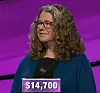 Lisa Warne-Magro, today's Jeopardy! winner (for the January 7, 2020 game.)