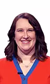 Lisa O'Brien on Jeopardy!