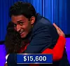 Shaan Mishra, today's Jeopardy! winner (for the October 24, 2025 game.)