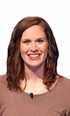 Claire Dozier on Jeopardy!