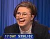 Mattea Roach, today's Jeopardy! winner (for the April 27, 2022 game.)