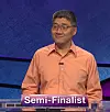 Jong Ho Kim, today's Jeopardy! winner (for the May 29, 2020 game.)