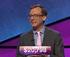 Alex Schmidt, today's Jeopardy! winner (for the October 8, 2018 episode.)